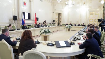 Заседание рабочей группы при Администрации Петербурга