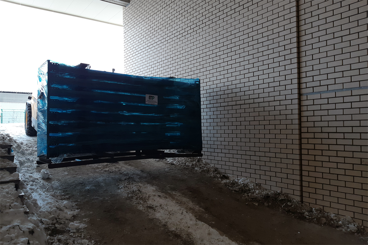Доставка парковочного оборудования в Краснодар
