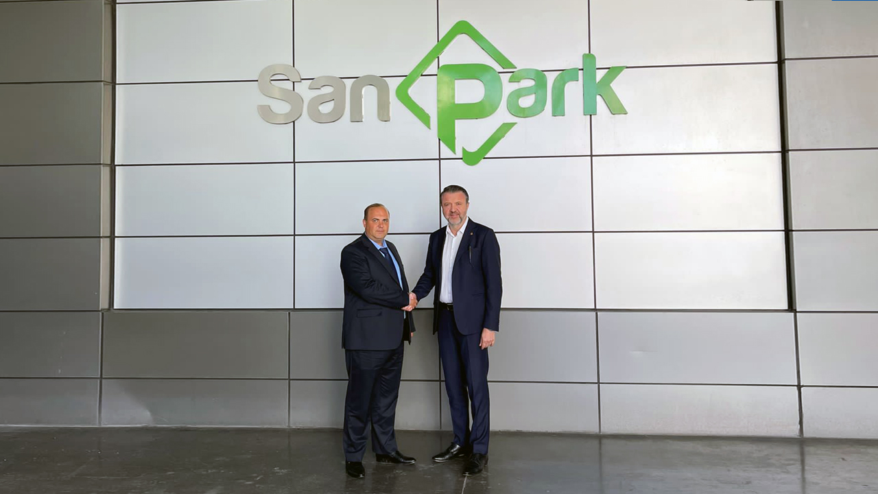 Встреча руководителей компаний SanPark и Паркинги Мегаполиса в Стамбуле